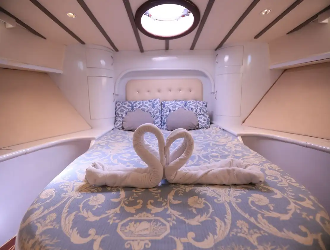 Antalya Yacht Rental 16m Custom 55